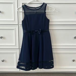 Navy blue Calvin Klein dress